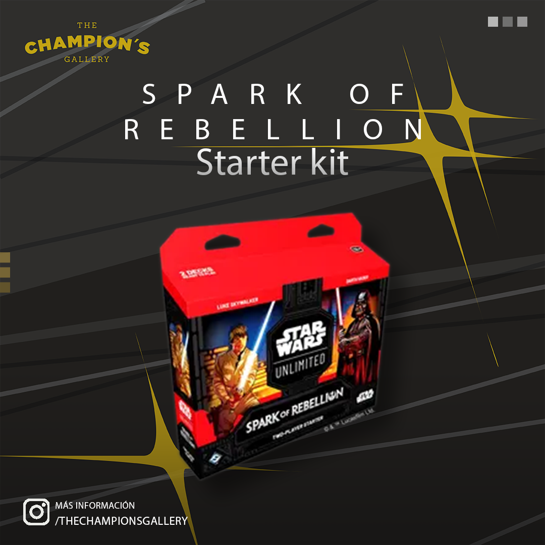 Spark of rebellion - Starter kit