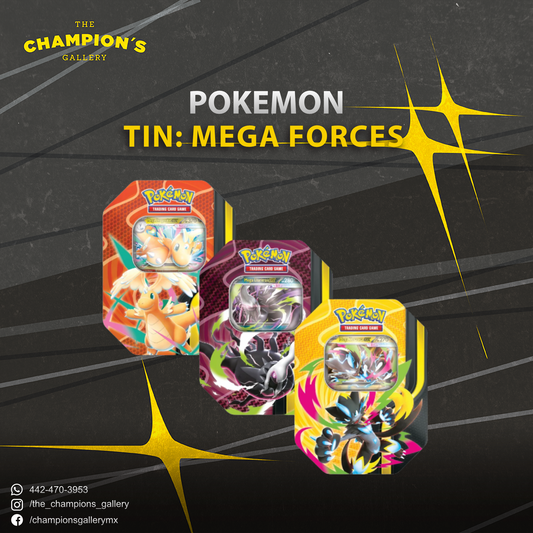 Pokemon - Mega Forces Tin
