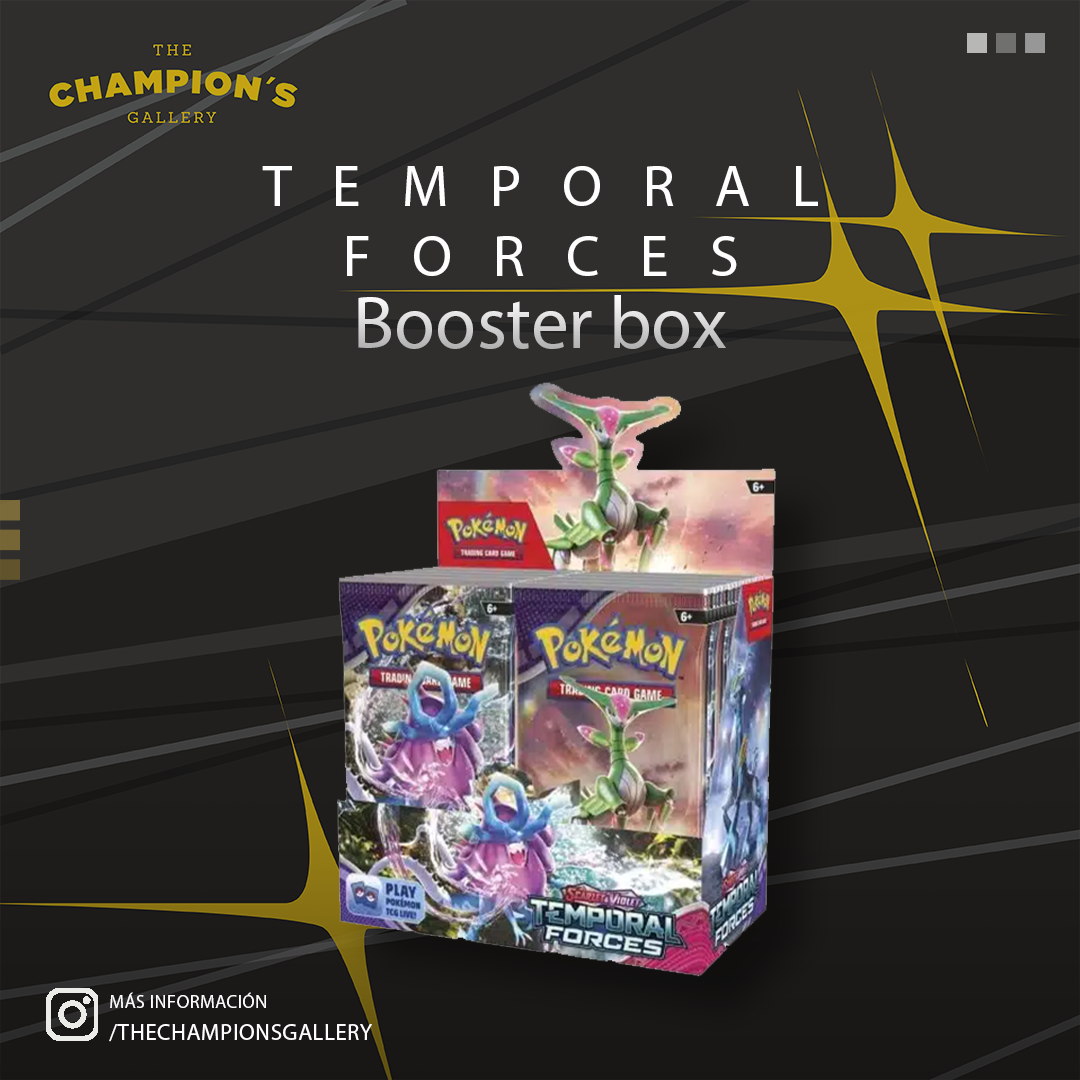 Temporal forces - Booster box