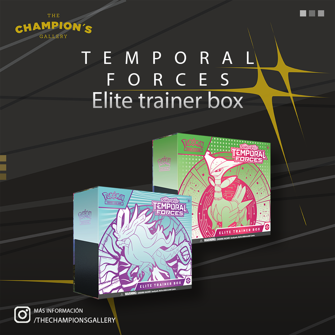 Temporal forces - Elite trainer box