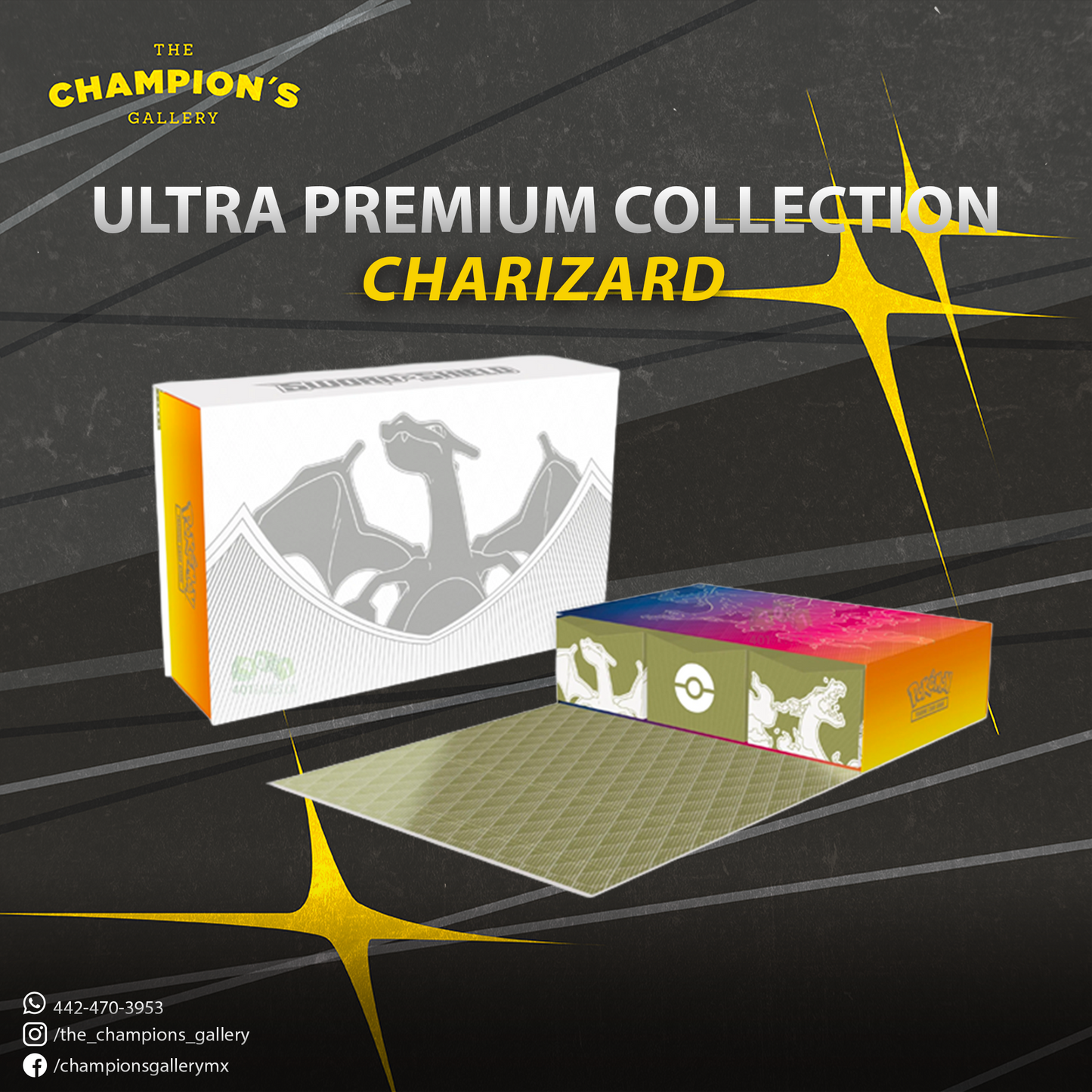 Utra premium collection - Charizard