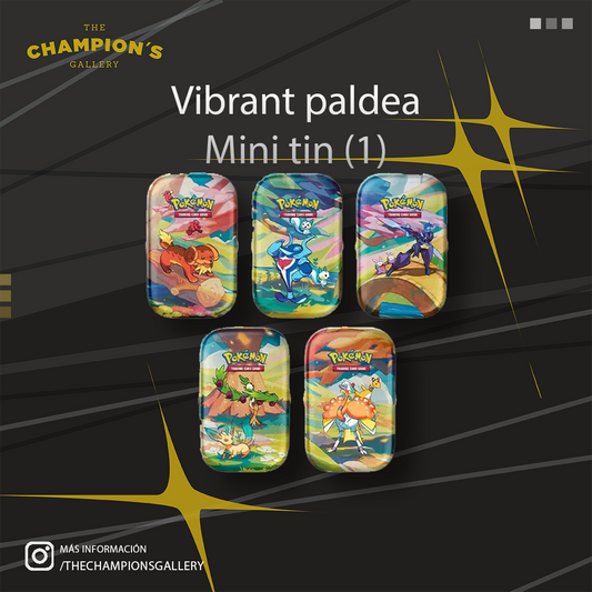 Vibrant paldea - Mini tin