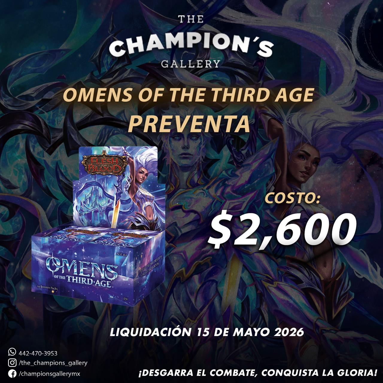 Preventa - Omens of the third age