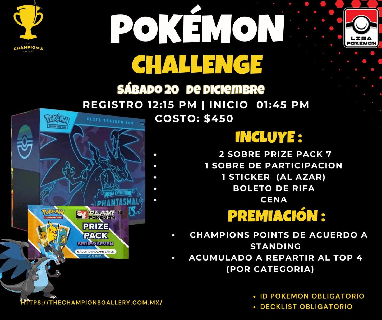 Posada champions 2025