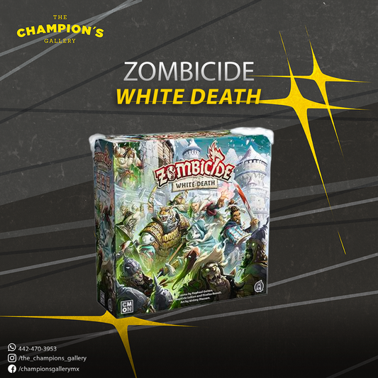 Zombicide: White Death (Inglés)