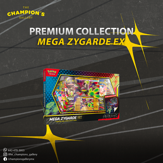 Mega Zygarde Ex - Premium Collection Box