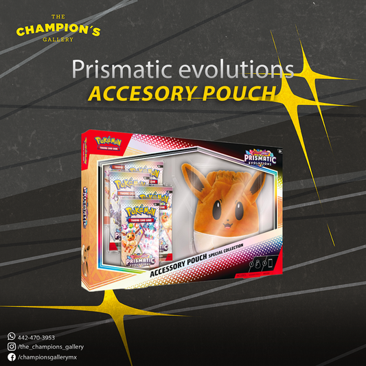 Prismatic evolutions - accesory pouch