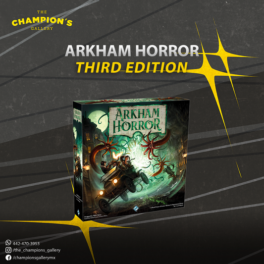 Arkham Horror Third Edition Core Set