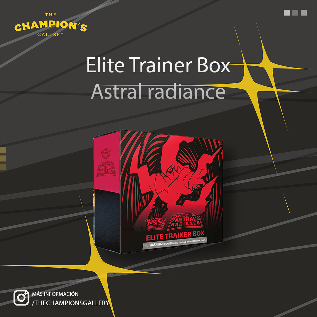 Astral radiance - Elite trainer box