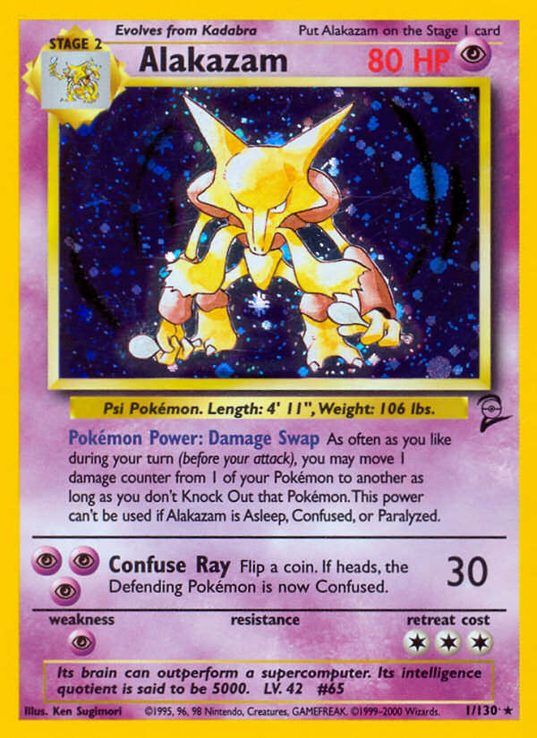 Alakazam [1/130]