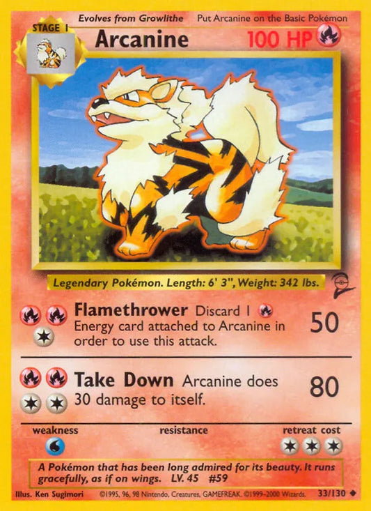 Arcanine [33/130]