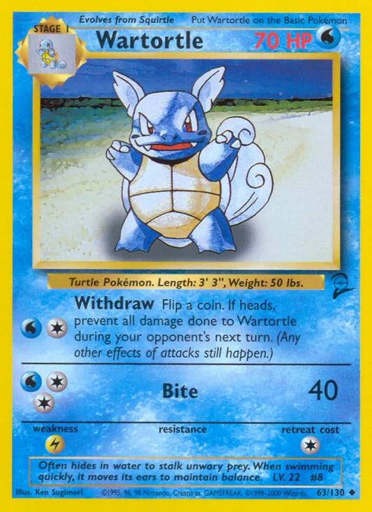 Wartortle [63/130]