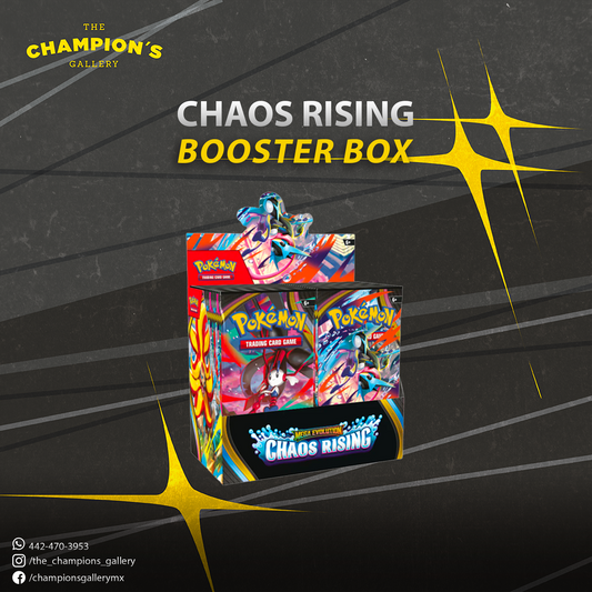 Chaos rising - booster box