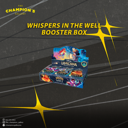 Whispers in the well - Booster box