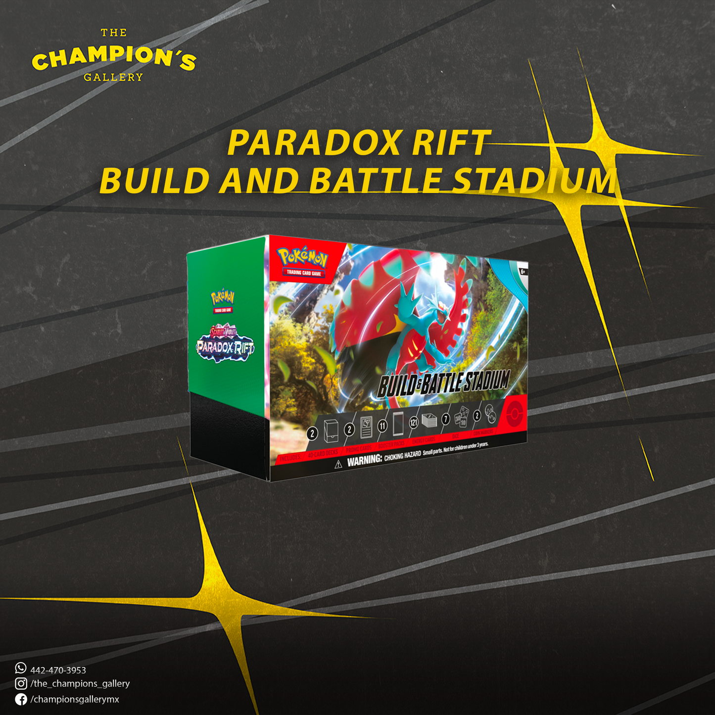 Paradox rift - Build and battle stadium