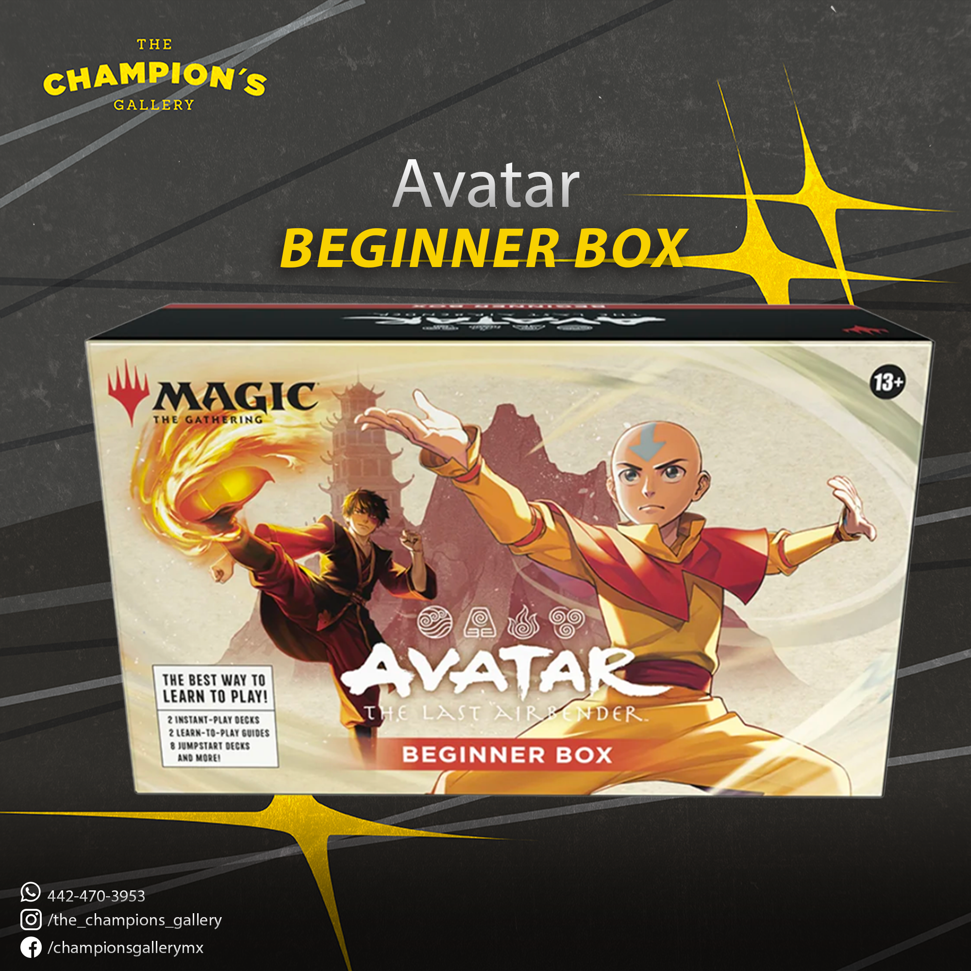 Avatar - Beginner box – The champion's gallery
