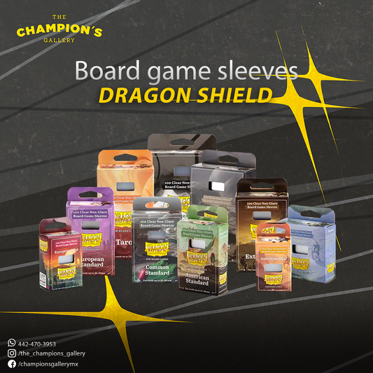 Board Game sleeves (fundas) - dragon shield