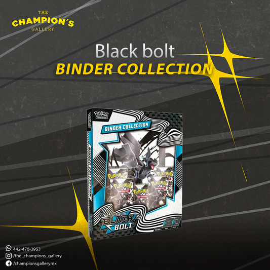 Black bolt - Binder