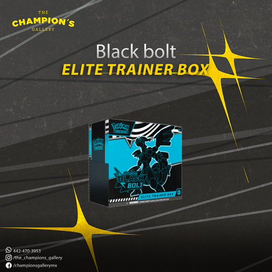 Black bolt - Elite trainer box