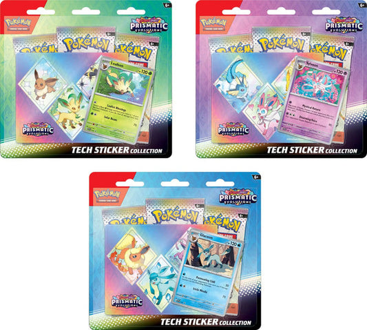 Tech sticker - Prismatic evolutions