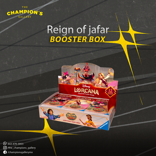 Reign of jafar - Booster box