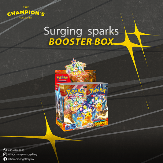 Surging sparks - Booster box