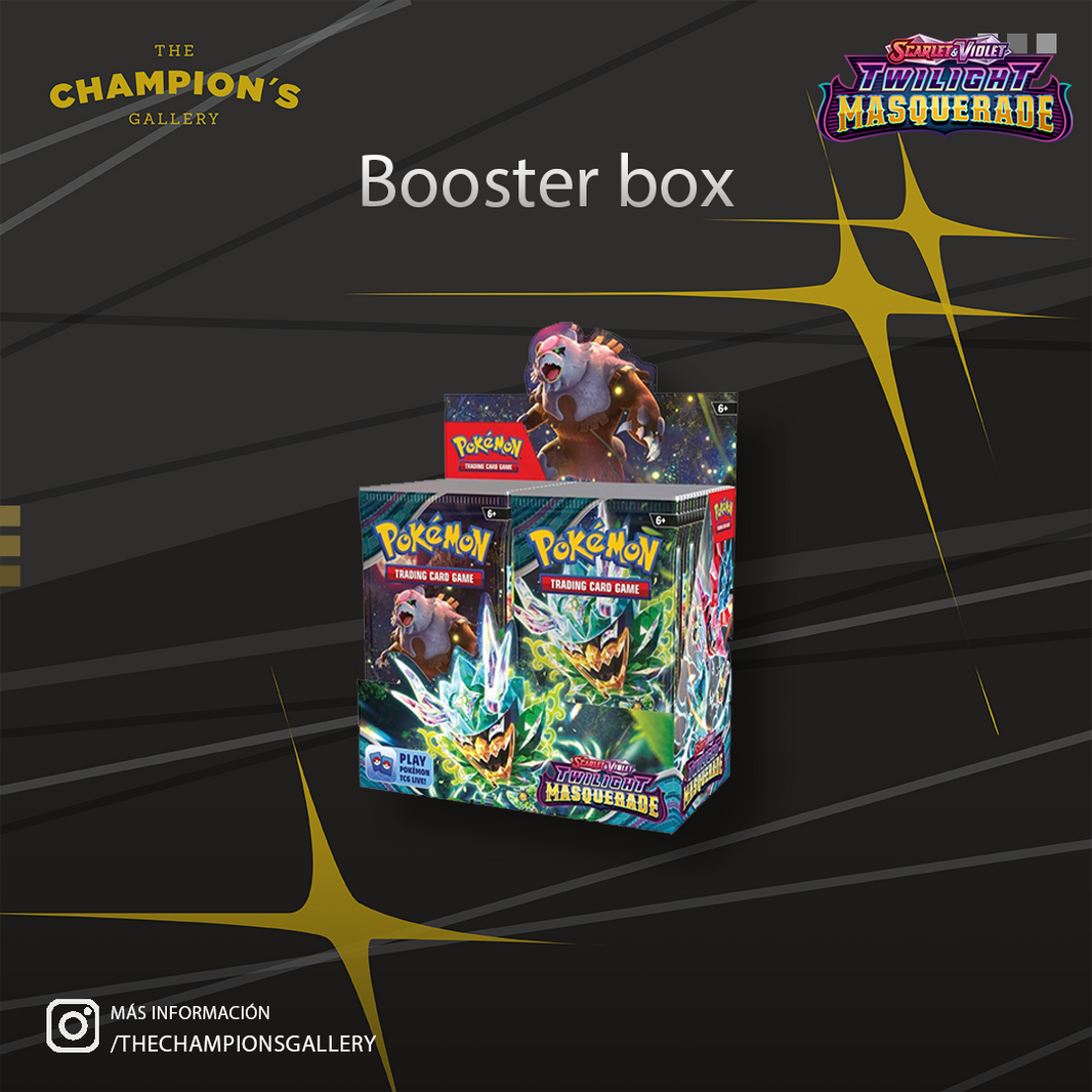 Booster box – The champion's gallery