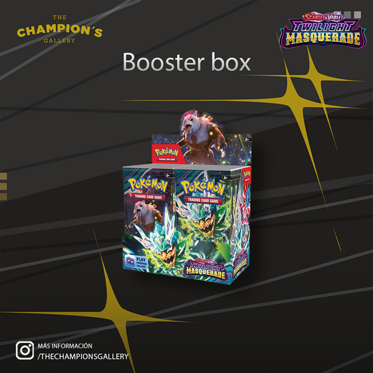 Twilight masquerade - Booster box