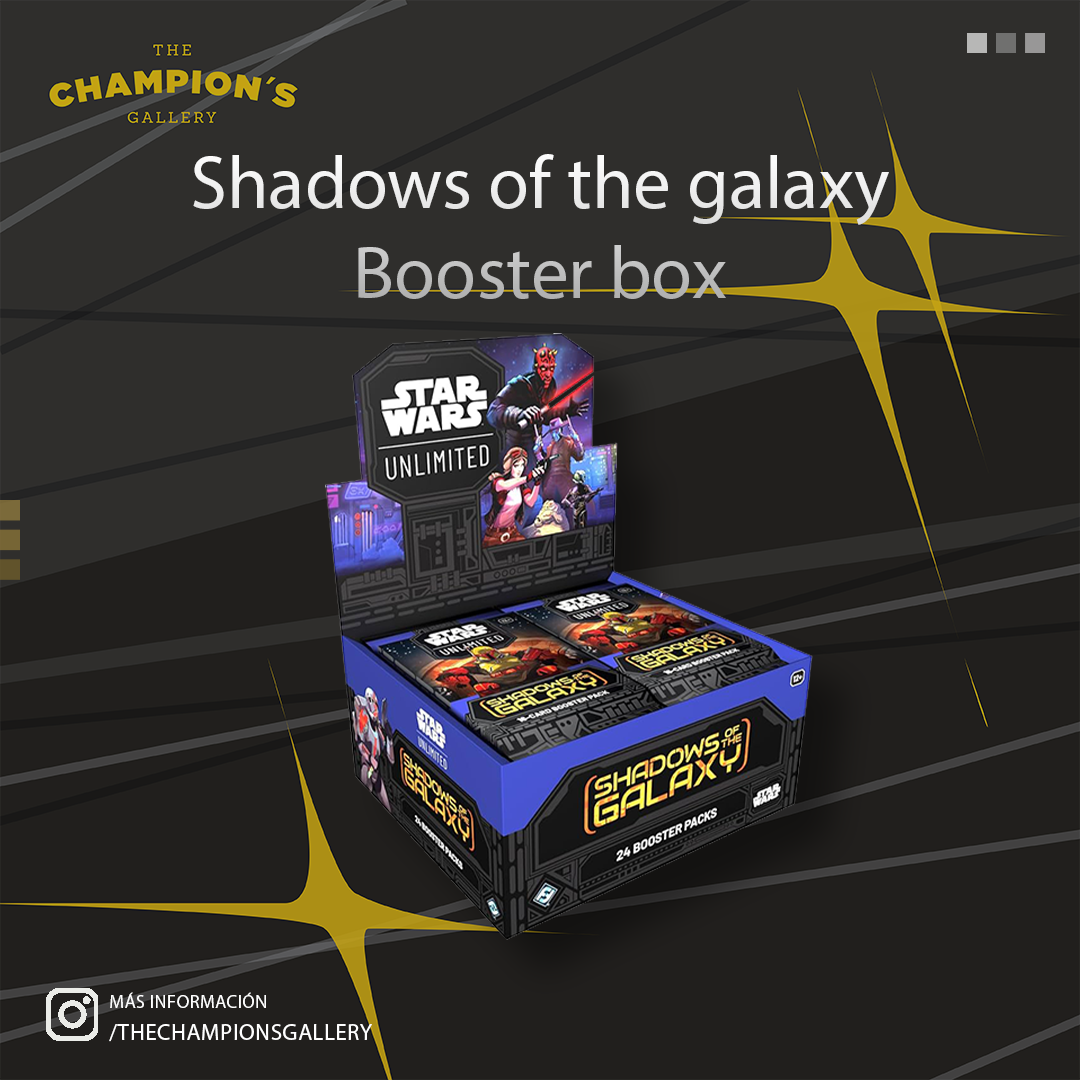 Shadows of the galaxy - booster box