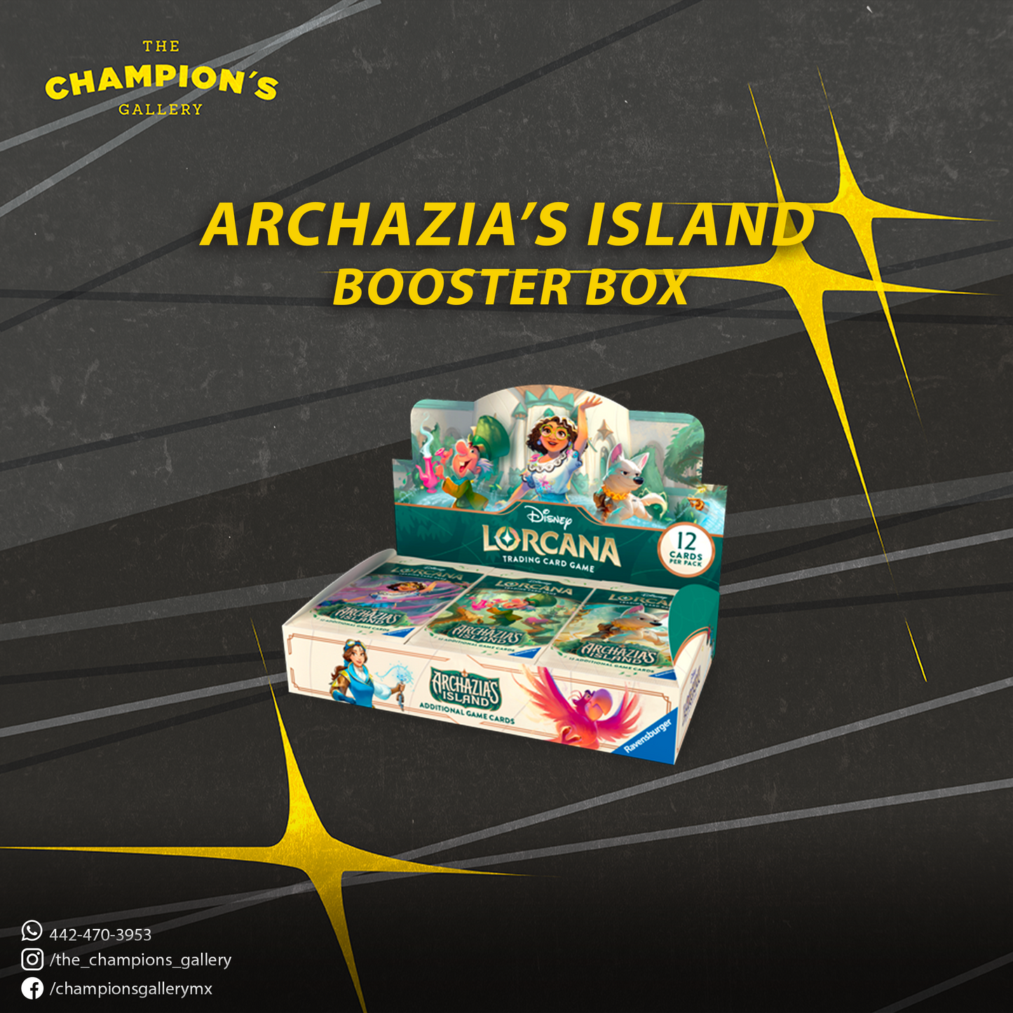 Archazia's island - Booster box