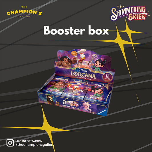 Shimmering skies - Booster box