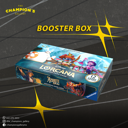 Azurite sea - Booster box