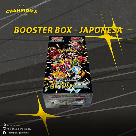 Booster box paldean fates - Japones