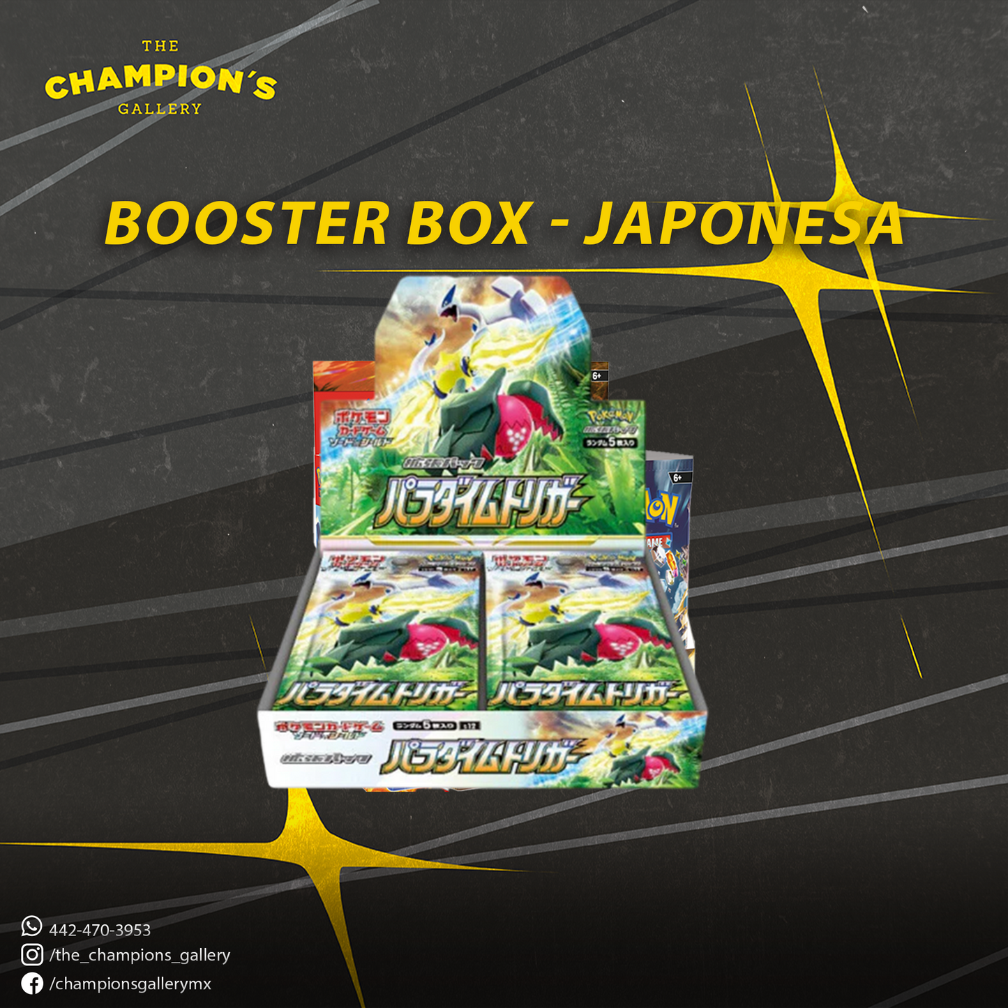 Booster box silver tempest - Japones