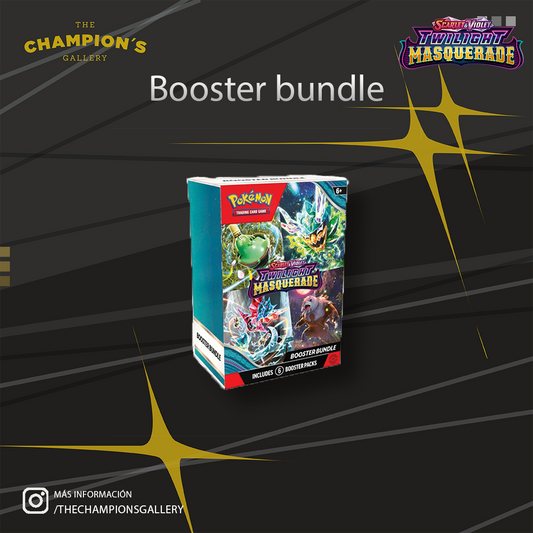 Twilight masquerade - Booster bundle