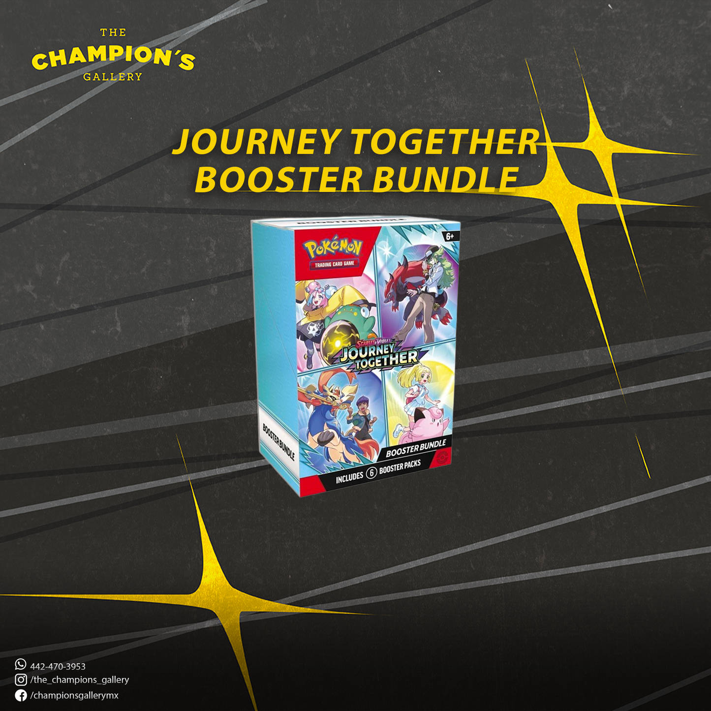 Booster bundle - Journey together