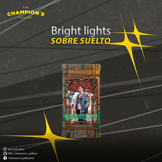 Sobre suelto - bright lights