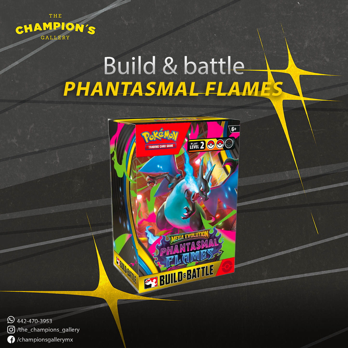 Combina y combate - phantasmal flames