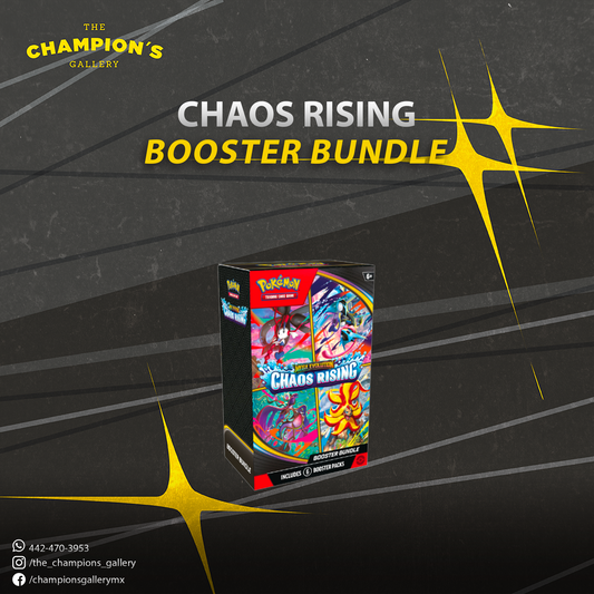 Chaos rising - booster bundle