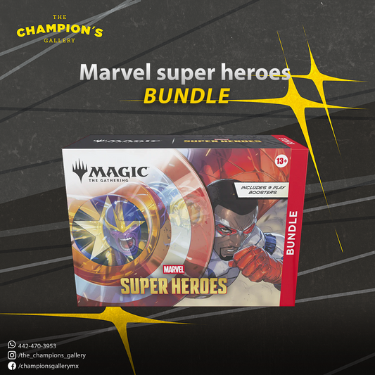 Marvel Super Heroes - Bundle