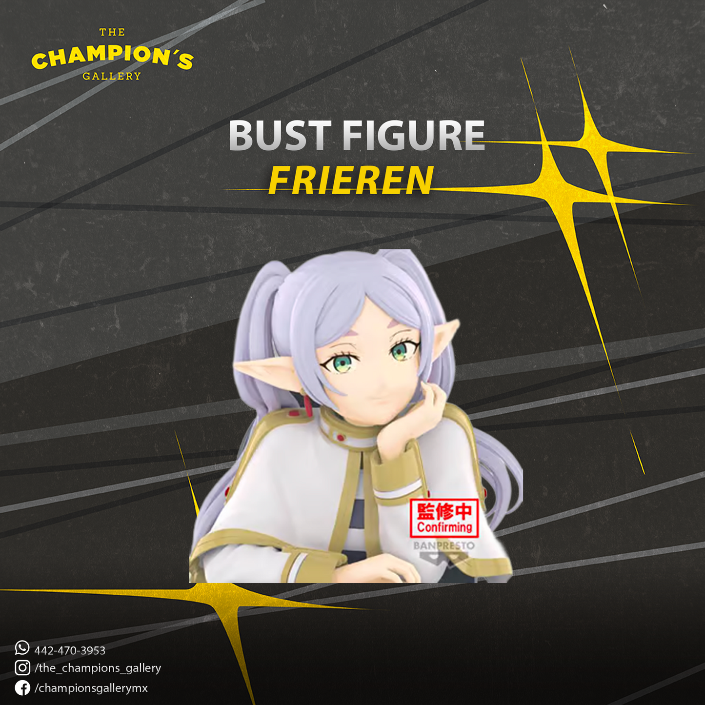 Frieren: Beyond Journey's End BUST FIGURE - Frieren
