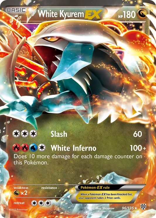 White kyurem ex [96/135]