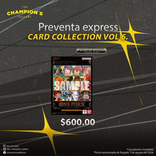 Preventa express - Premium card collection vol. 6