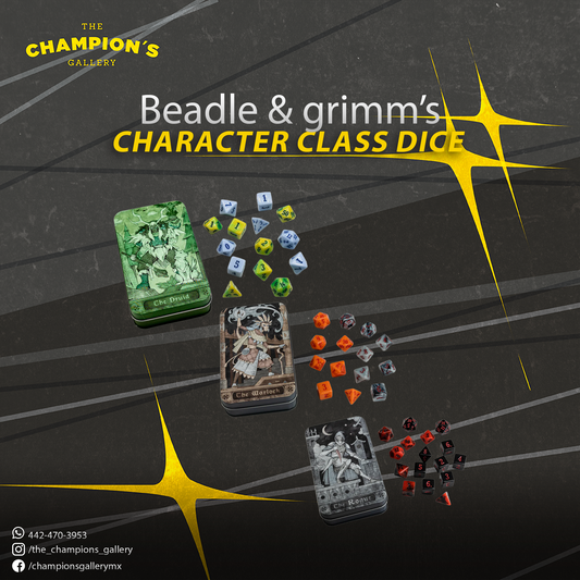 Beadle & grimm's - Character Class Dice