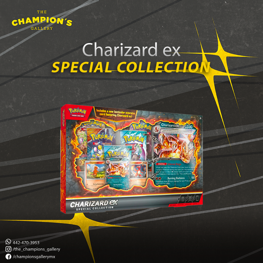 Charizard ex Special Collection