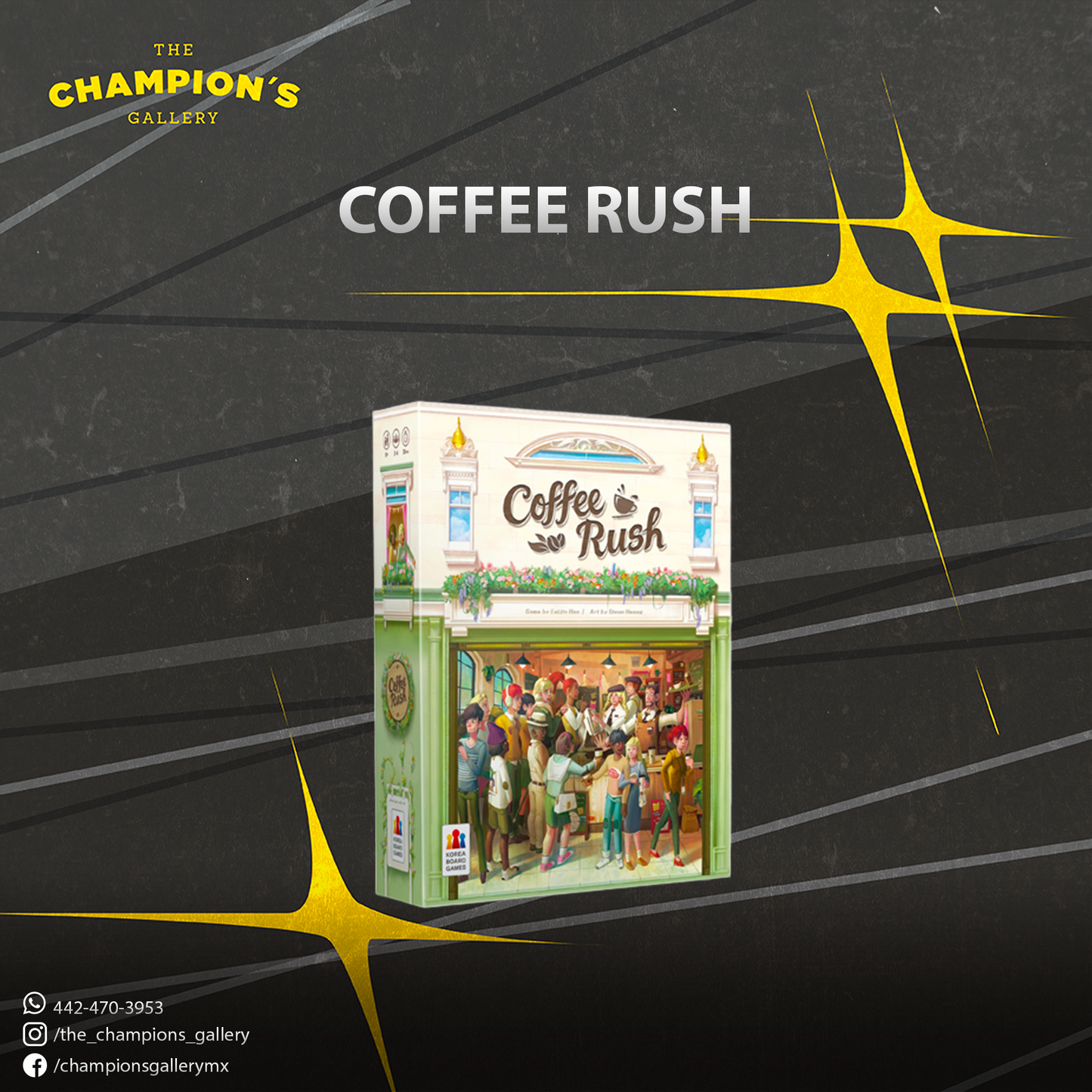Coffee rush (español)