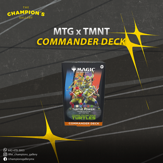 Teenage mutant ninja turtles - commander deck
