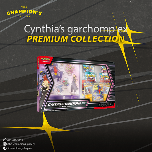 Cynthia's Garchomp ex Premium Collection