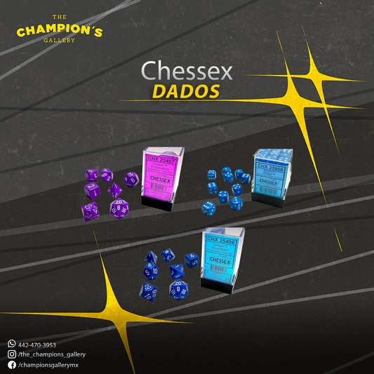 Chessex dados