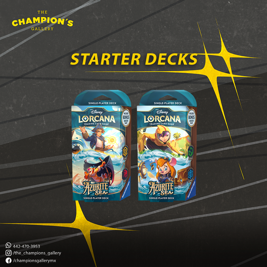 Azurite sea - Starter decks